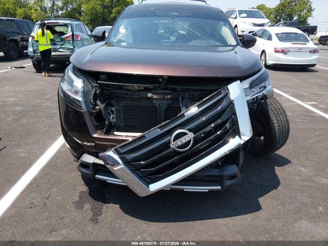 2022 NISSAN PATHFINDER SL 4WD 6