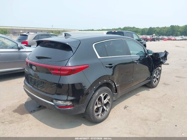 2022 KIA SPORTAGE LX 4