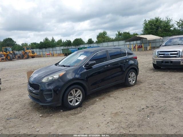 2017 KIA SPORTAGE LX 2