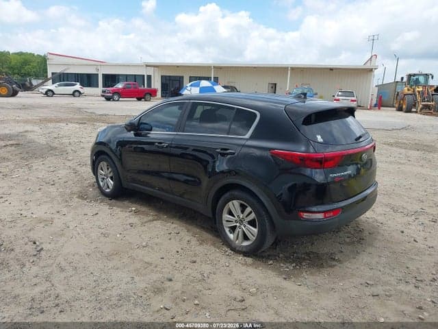 2017 KIA SPORTAGE LX 3