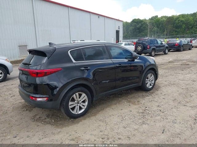 2017 KIA SPORTAGE LX 4