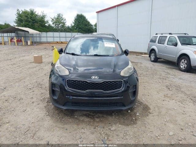 2017 KIA SPORTAGE LX 6