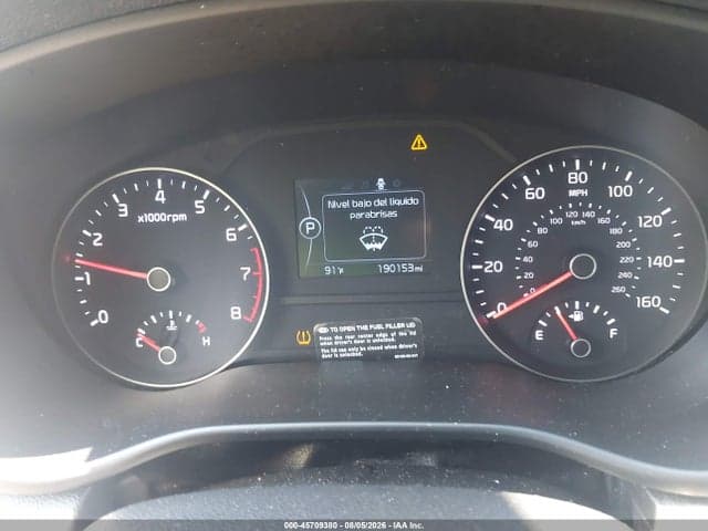2017 KIA SPORTAGE LX 7