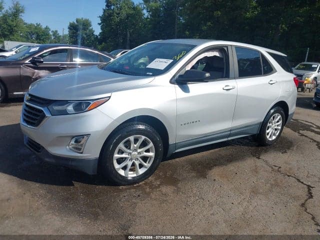 2020 CHEVROLET EQUINOX FWD LS 2