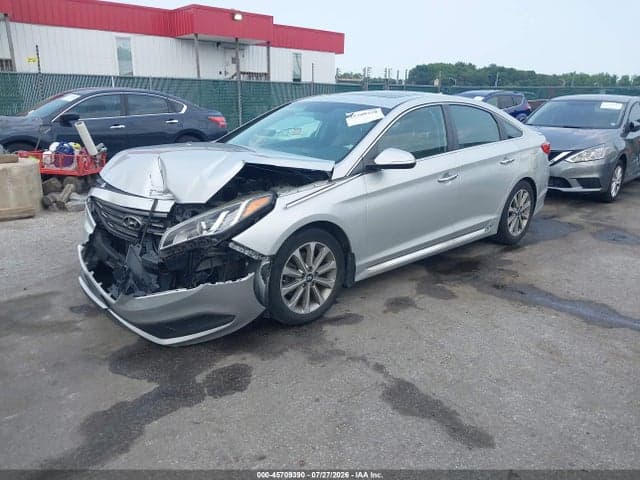 2017 HYUNDAI SONATA LIMITED 2