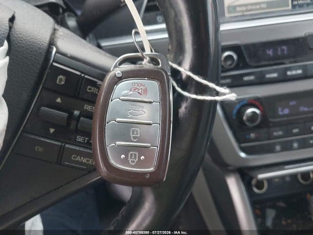 2017 HYUNDAI SONATA LIMITED 11