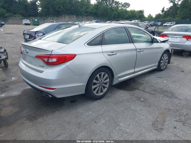 2017 HYUNDAI SONATA LIMITED 4