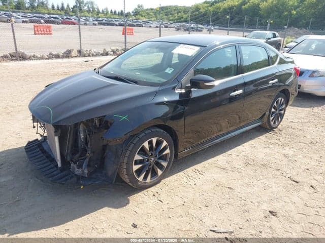 2019 NISSAN SENTRA SR 2