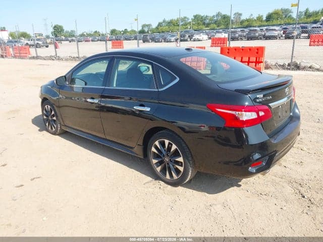 2019 NISSAN SENTRA SR 3
