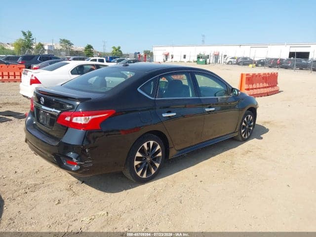 2019 NISSAN SENTRA SR 4