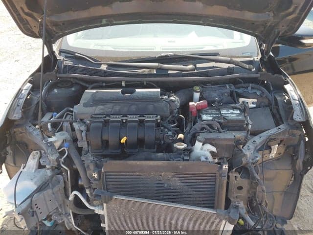 2019 NISSAN SENTRA SR 10