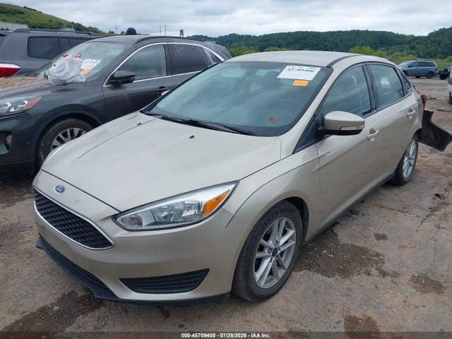 2017 FORD FOCUS SE 2
