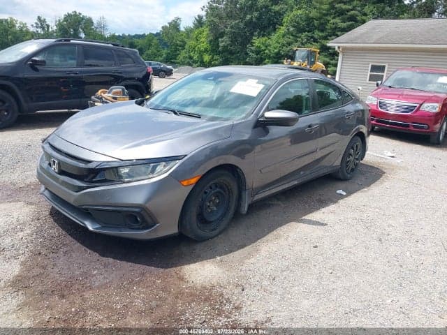 2021 HONDA CIVIC LX 2