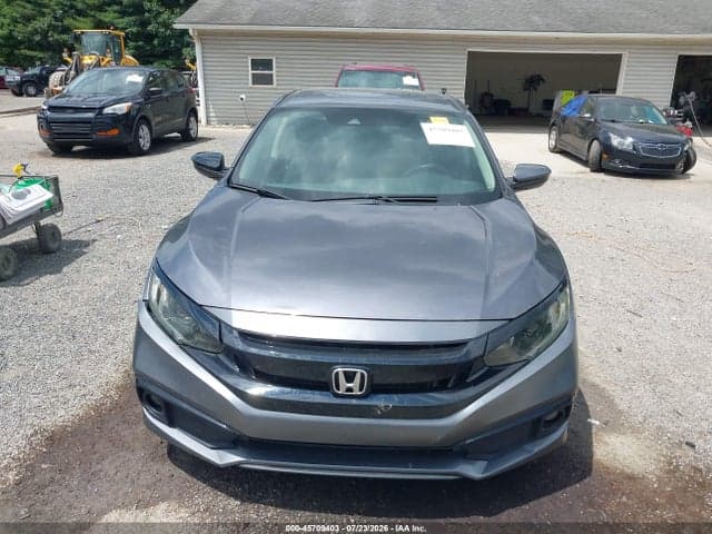 2021 HONDA CIVIC LX 13
