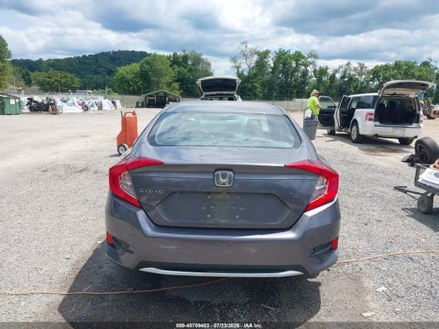 2021 HONDA CIVIC LX 17