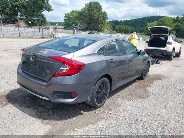 2021 HONDA CIVIC LX 4
