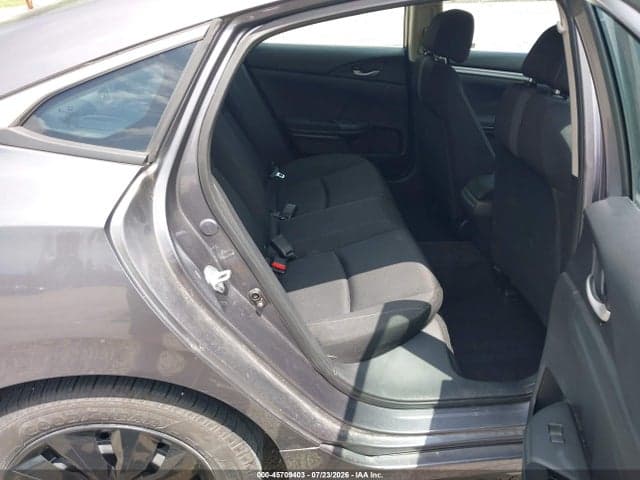 2021 HONDA CIVIC LX 8