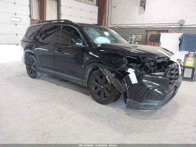 2025 HONDA PILOT BLACK EDITION