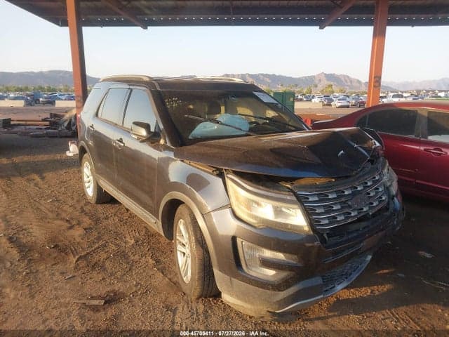 2017 FORD EXPLORER XLT 1