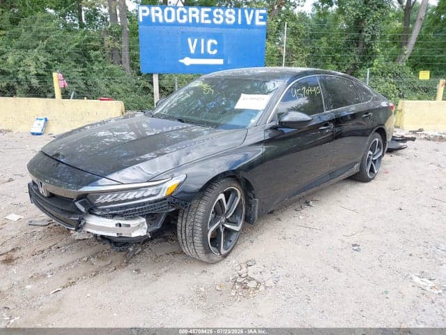 2022 HONDA ACCORD SPORT 2