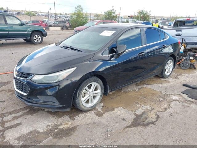2017 CHEVROLET CRUZE LT AUTO 2