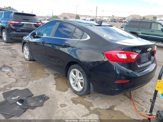 2017 CHEVROLET CRUZE LT AUTO 3