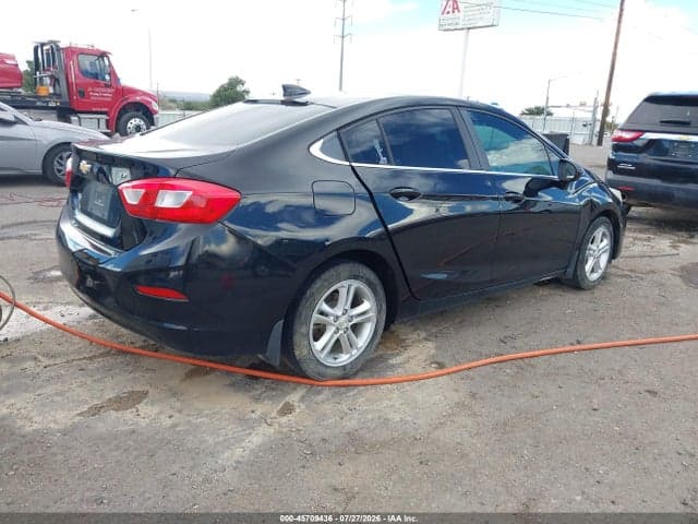 2017 CHEVROLET CRUZE LT AUTO 4