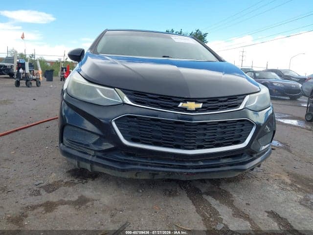 2017 CHEVROLET CRUZE LT AUTO 6