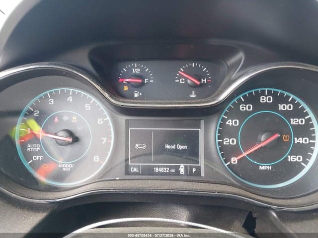 2017 CHEVROLET CRUZE LT AUTO 7