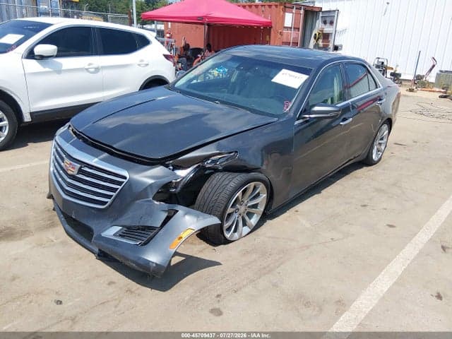 2017 CADILLAC CTS LUXURY 2
