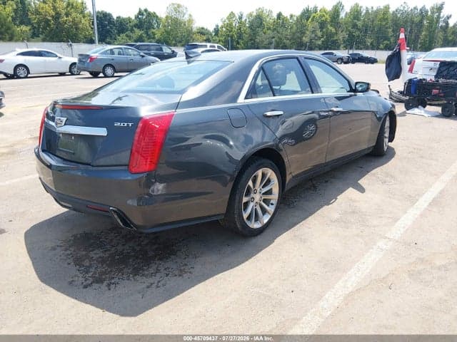 2017 CADILLAC CTS LUXURY 4