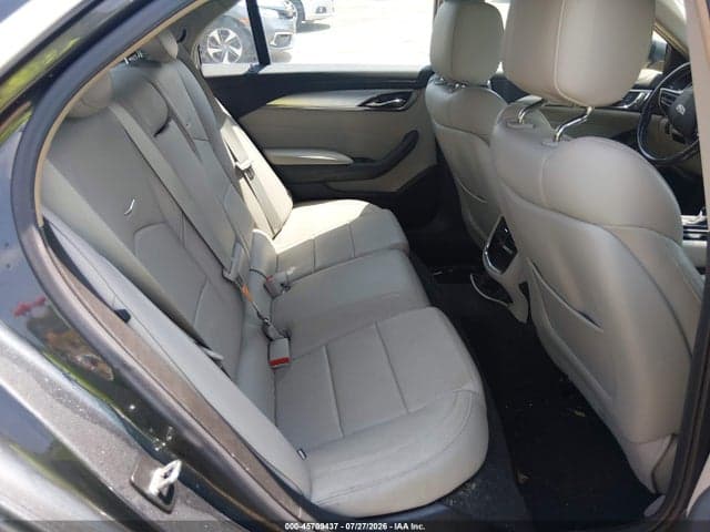 2017 CADILLAC CTS LUXURY 8