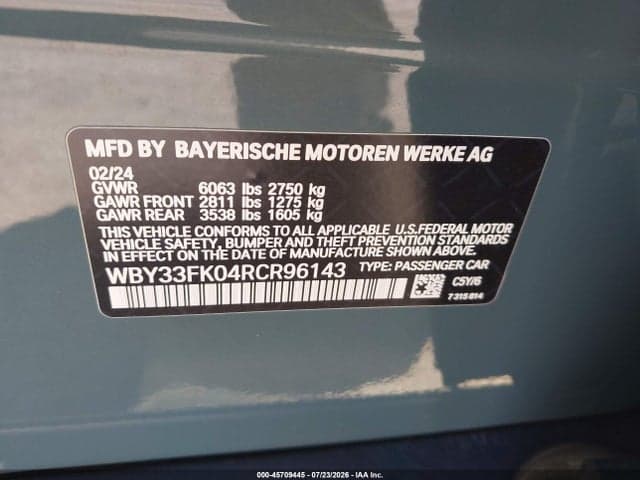 2024 BMW I5 EDRIVE40 9