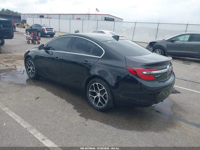 2017 BUICK REGAL TURBO SPORT TOURING 3