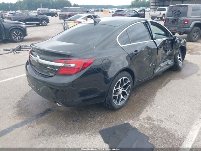 2017 BUICK REGAL TURBO SPORT TOURING 4