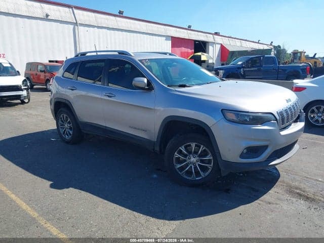 2019 JEEP CHEROKEE LATITUDE PLUS 4X4 1