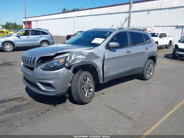 2019 JEEP CHEROKEE LATITUDE PLUS 4X4 2