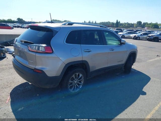 2019 JEEP CHEROKEE LATITUDE PLUS 4X4 4