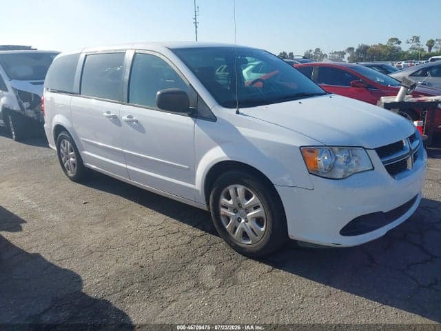 2017 DODGE GRAND CARAVAN SE