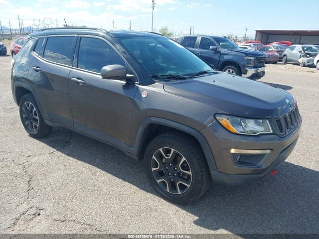 2018 JEEP COMPASS TRAILHAWK 4X4 1
