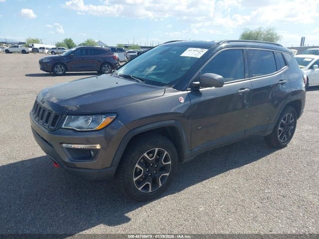 2018 JEEP COMPASS TRAILHAWK 4X4 2