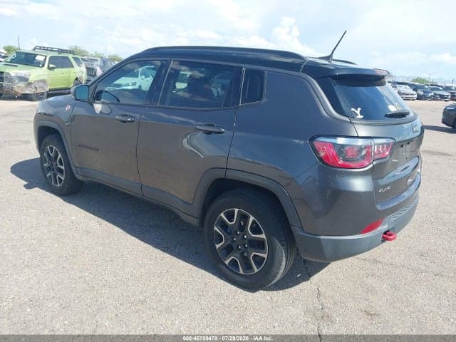 2018 JEEP COMPASS TRAILHAWK 4X4 3
