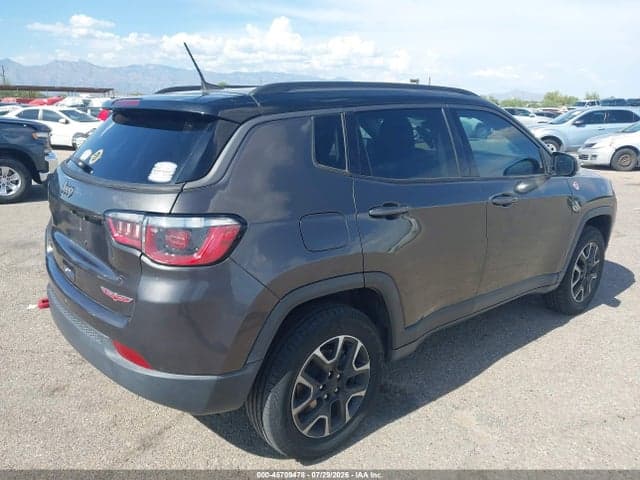 2018 JEEP COMPASS TRAILHAWK 4X4 4