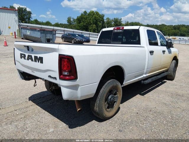 2025 RAM 2500 TRADESMAN 4X4 8' BOX 4