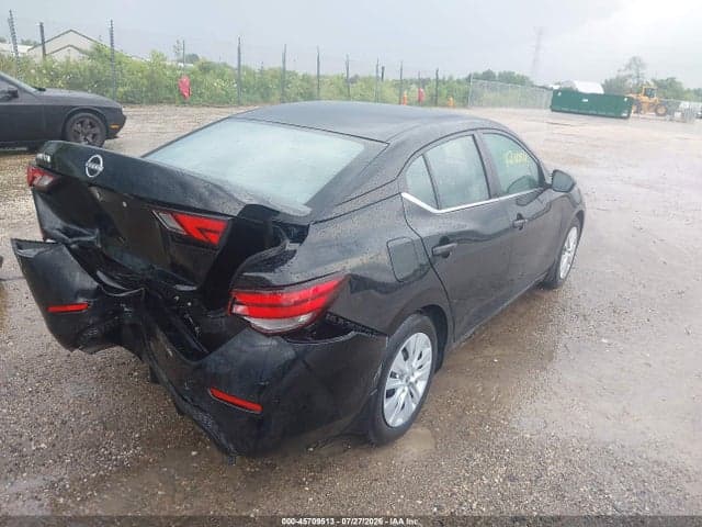 2024 NISSAN SENTRA S XTRONIC CVT 4