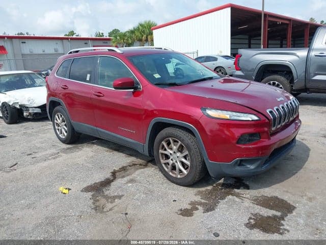 2017 JEEP CHEROKEE LATITUDE 1