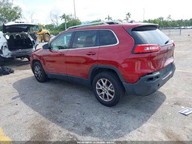 2017 JEEP CHEROKEE LATITUDE 3