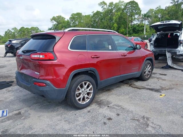 2017 JEEP CHEROKEE LATITUDE 4