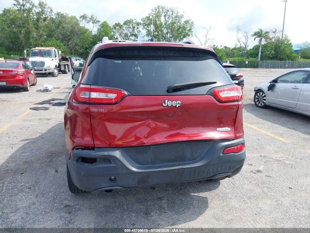 2017 JEEP CHEROKEE LATITUDE 6