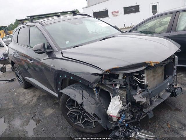 2024 HYUNDAI TUCSON HYBRID N LINE - 1